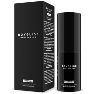 Boyglide Crema Stimolante per Erezioni Naturali e Energizzanti